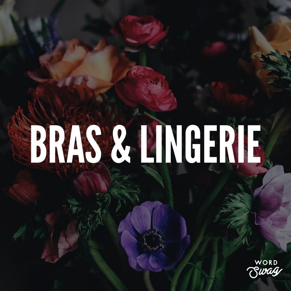 Bundle to Save: Bras & Lingerie 🖤